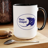Manta Ray's - Two-Tone Coffee Mugs, 15oz