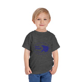 Manta Ray's Swimming - Short Sleeve Tee (Toddler)