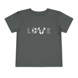 Soccer Love - Short Sleeve Tee (Toddler)