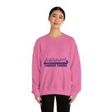 Towson Towne - Field Hockey - Unisex Heavy Blend™ Crewneck Sweatshirt