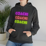 Coach! Coach! Coach! - Hooded Sweatshirt (Mens)