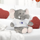 Manta Ray's Swimming - Plush Toy with T-Shirt