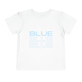 Blue Blue Blue - Short Sleeve Tee (Toddler)