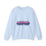 Towson Towne - Field Hockey - Unisex Heavy Blend™ Crewneck Sweatshirt