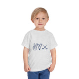Peace Love Field Hockey - Short Sleeve Tee (Toddler)