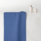 Manta Rays - Soft Cotton Beach Towel - Mini Manta (DarkBlue)