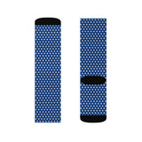 Manta Rays - Patterned Socks (Tiny Manta Blue)