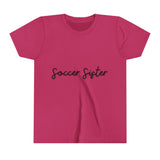 Soccer Sister - Youth Short Sleeve Tee