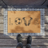 Love Soccer - Doormat
