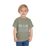 Blue Blue Blue - Short Sleeve Tee (Toddler)