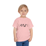 Soccer Love - Short Sleeve Tee (Toddler)