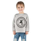 Fighting Giraffe's - Long Sleeve Tee (Toddler)