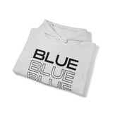 Blue Blue Blue - Hooded Sweatshirt (Mens)