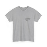 Unisex Heavy Cotton Tee - Funny Dance Party Shirt, Perfect for Friends Gatherings, Celebrations, Birthday Gifts, Casual Wear