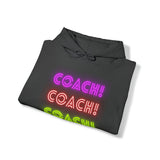Coach! Coach! Coach! - Hooded Sweatshirt (Mens)