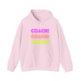Coach! Coach! Coach! - Hooded Sweatshirt (Mens)