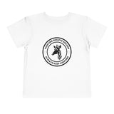 Fighting Giraffe's - Short Sleeve Tee (Toddler)