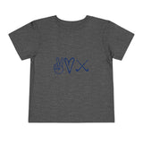 Peace Love Field Hockey - Short Sleeve Tee (Toddler)