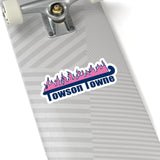 Towson Towne - Field Hockey - Kiss-Cut Stickers