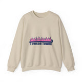 Towson Towne - Field Hockey - Unisex Heavy Blend™ Crewneck Sweatshirt