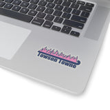 Towson Towne - Field Hockey - Kiss-Cut Stickers