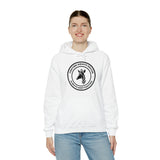 Fighting Giraffe's - Hooded Sweatshirt (Mens)