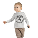 Fighting Giraffe - Long Sleeve Tee (Toddler)