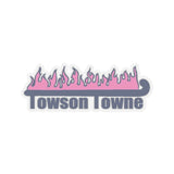 Towson Towne - Field Hockey - Kiss-Cut Stickers