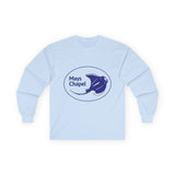 Manta Rays's Swimming - Long Sleeve Tee (Adult)