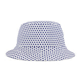 Manta Ray - Bucket Hat (Tiny Blue Manta print - no name)