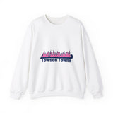 Towson Towne - Field Hockey - Unisex Heavy Blend™ Crewneck Sweatshirt