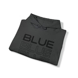 Blue Blue Blue - Hooded Sweatshirt (Mens)