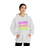 Coach! Coach! Coach! - Hooded Sweatshirt (Mens)