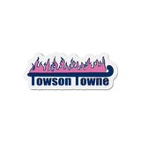 Towson Towne - Field Hockey - Die-Cut Magnets