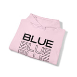 Blue Blue Blue - Hooded Sweatshirt (Mens)