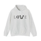 Soccer Love - Hooded Sweatshirt (Mens)