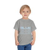 Blue Blue Blue - Short Sleeve Tee (Toddler)