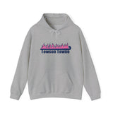 Towson Towne - Field Hockey - Hooded Sweatshirt (Mens)