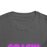 Coach! Coach! Coach!  - Short Sleeve Tee (Toddler)