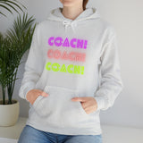 Coach! Coach! Coach! - Hooded Sweatshirt (Mens)