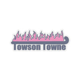 Towson Towne - Field Hockey - Kiss-Cut Stickers