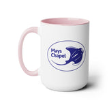 Manta Ray's - Two-Tone Coffee Mugs, 15oz