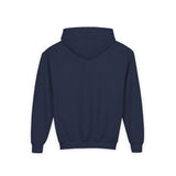 Manta Rays Swimming - Hoodie - Youth