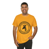 Fighting Giraffe's - Jersey Short Sleeve Tee (Mens)