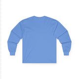 Manta Rays's Swimming - Long Sleeve Tee (Adult)