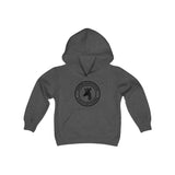 Fighting Giraffe's - Heavy Blend Hooded Sweatshirt (Youth)