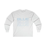 Blue Blue Blue - Long Sleeve Tee