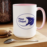 Manta Ray's - Two-Tone Coffee Mugs, 15oz