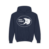 Manta Rays Swimming - Hoodie - Youth