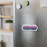 Towson Towne - Field Hockey - Die-Cut Magnets